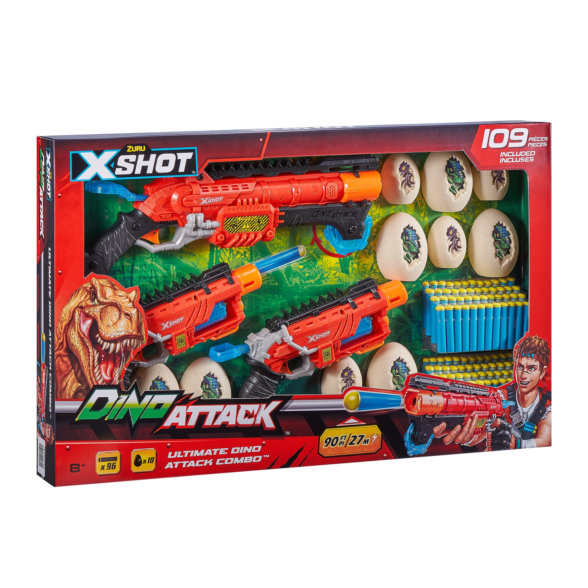 X-Shot Ultimate Dino Attack Combo Set | Costco