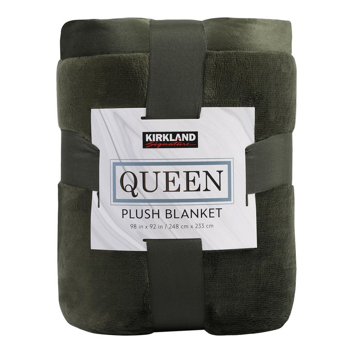☆コストコ カークランド クイーン PLUSH BLANKET☆ Kirkland Signature Plush Blanket | Costco