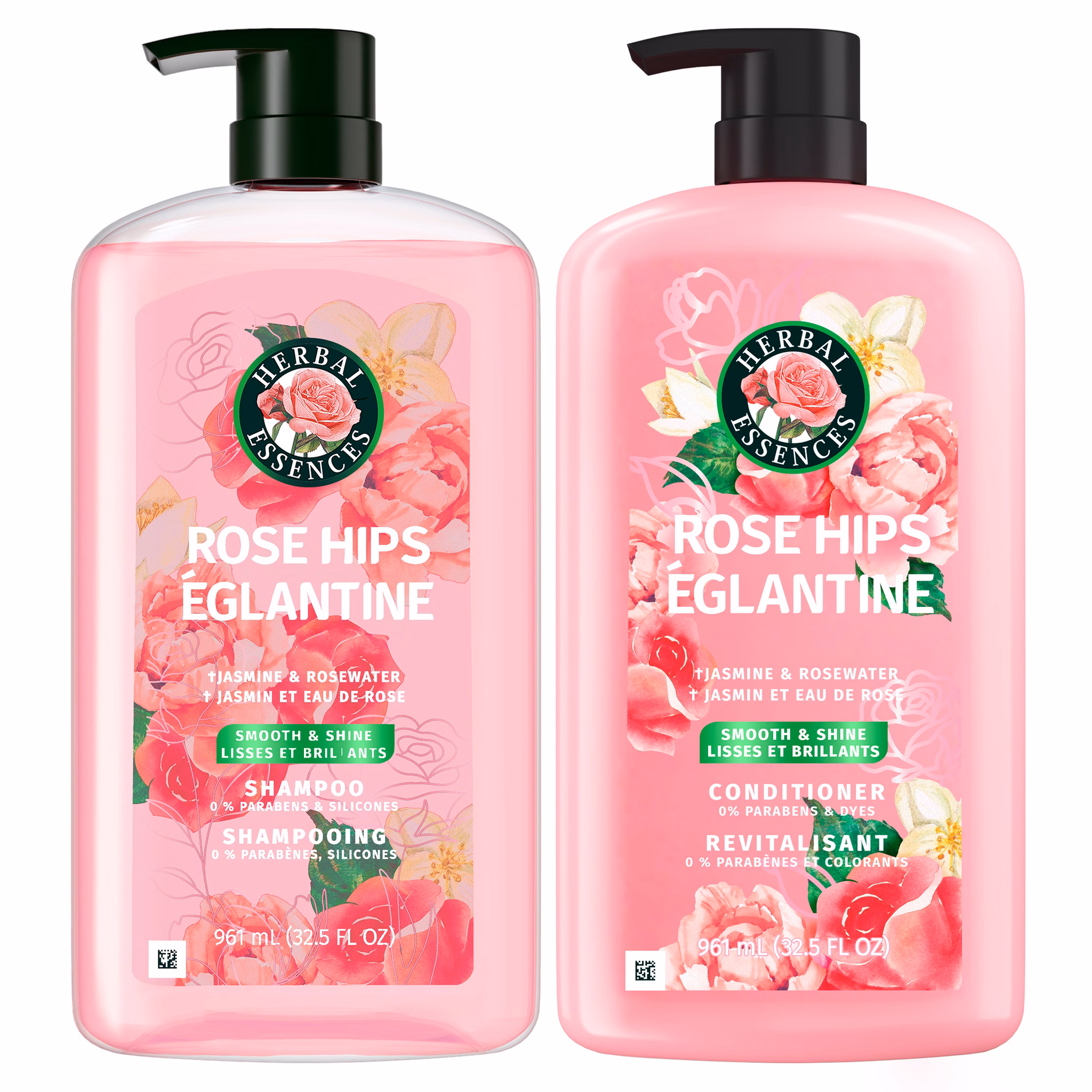Herbal Essence Rose Hips shampoo + conditioner
