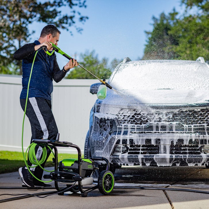 Greenworks 3000 PSI TruBrushless Pressure Washer with Bonus 15