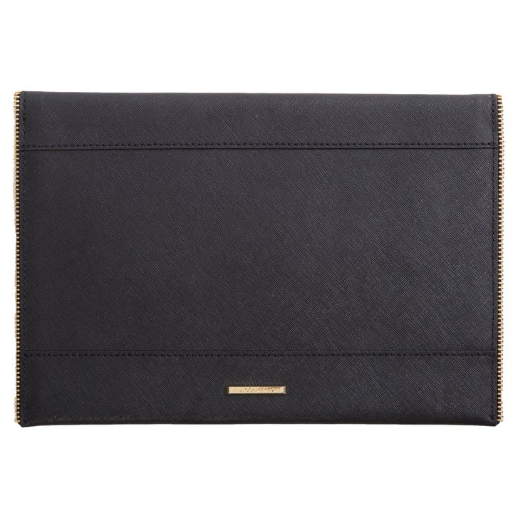 Rebecca Minkoff Leo Clutch, Black | Costco