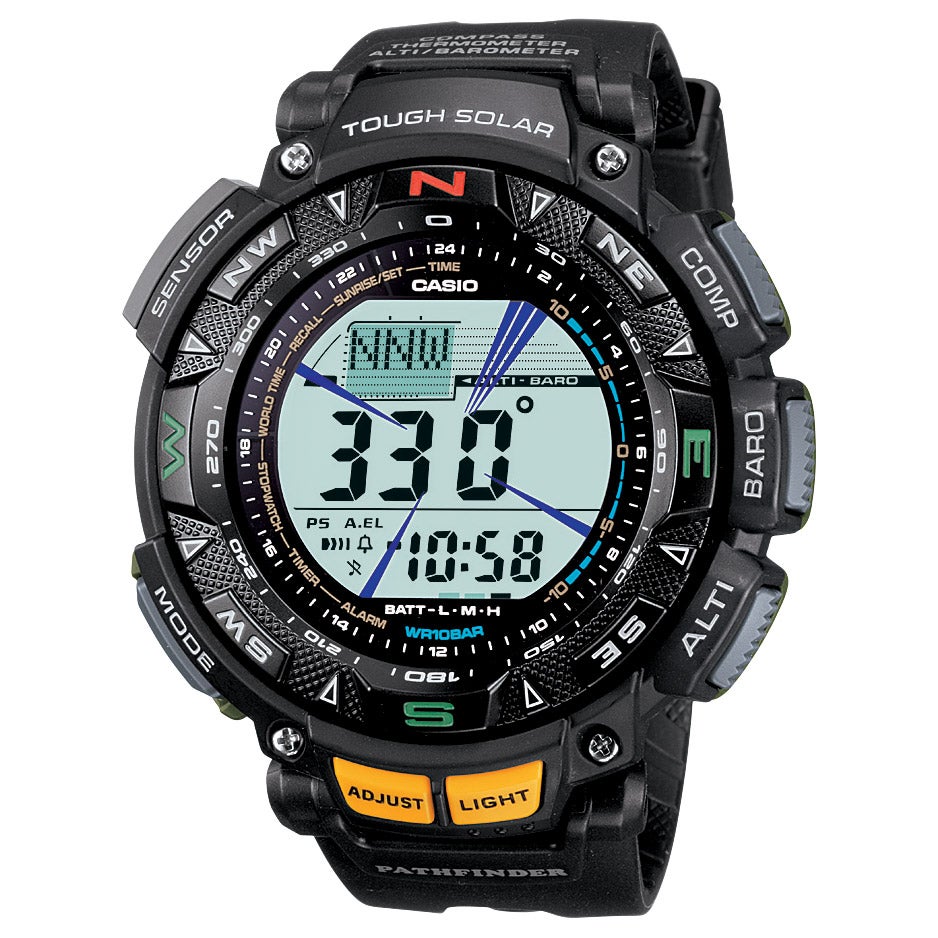 Casio Pathfinder Solar Powered Men's Watch | Costco