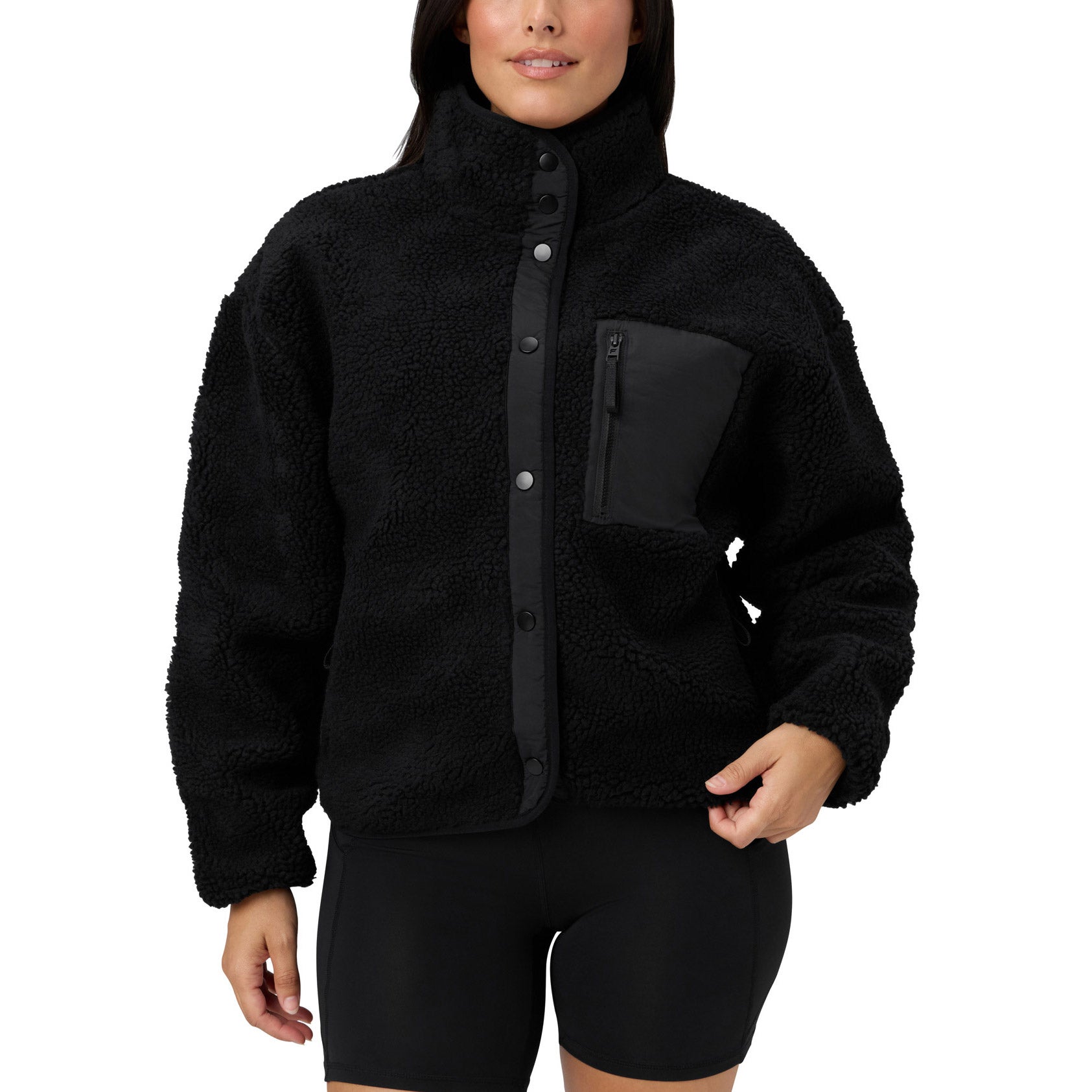 Fabletics Women's Teddy Jacket