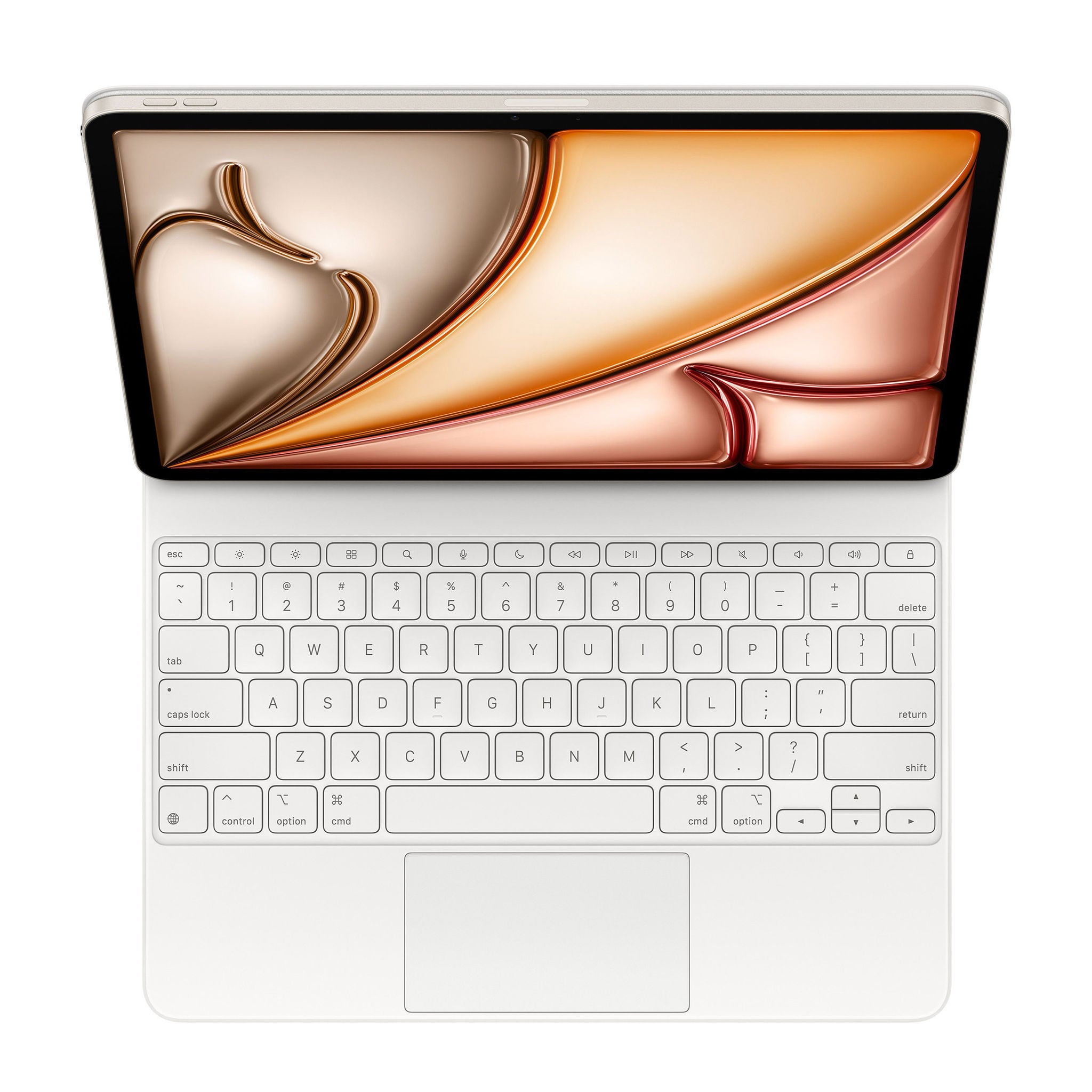 Magic Keyboard — White iPad Air 13-inch | Costco