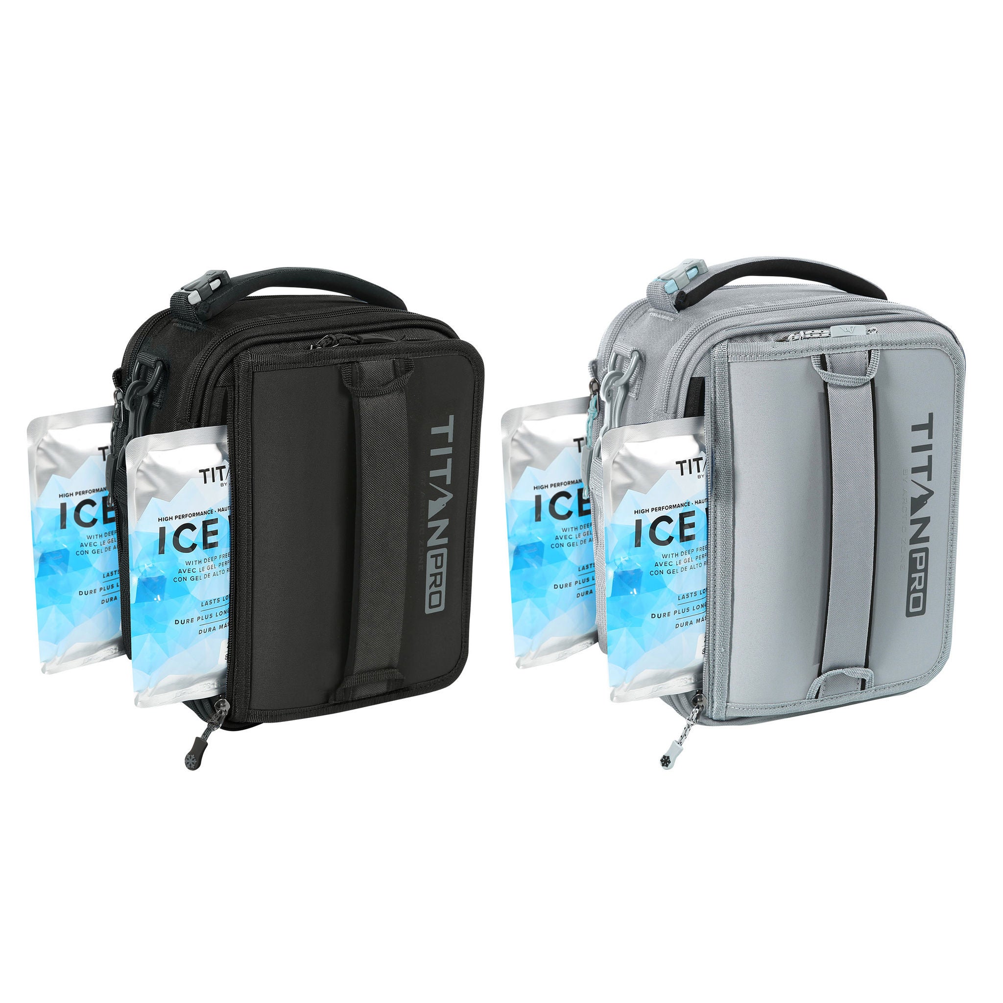 Titan PRO by Arctic Zone Expandable Lunch Box 2-pack | Costco