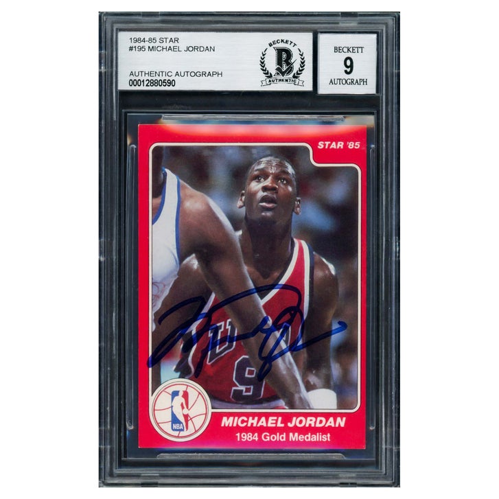 rare michael jordan rookie card 2009/10 Upper Deck #96 Legacy Hall of Fame Set! Special 6 Time NBA Christie's Will Auction Off a