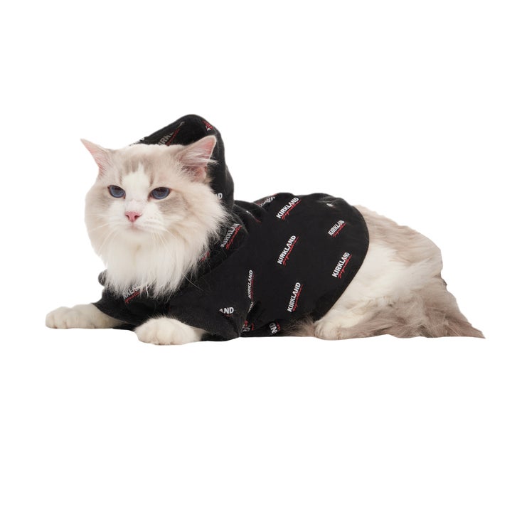 【4枚セット】コストコ カークランド ペットロゴパーカー Lサイズ 犬服 Kirkland Signature Logo Pet Hoodie | Costco