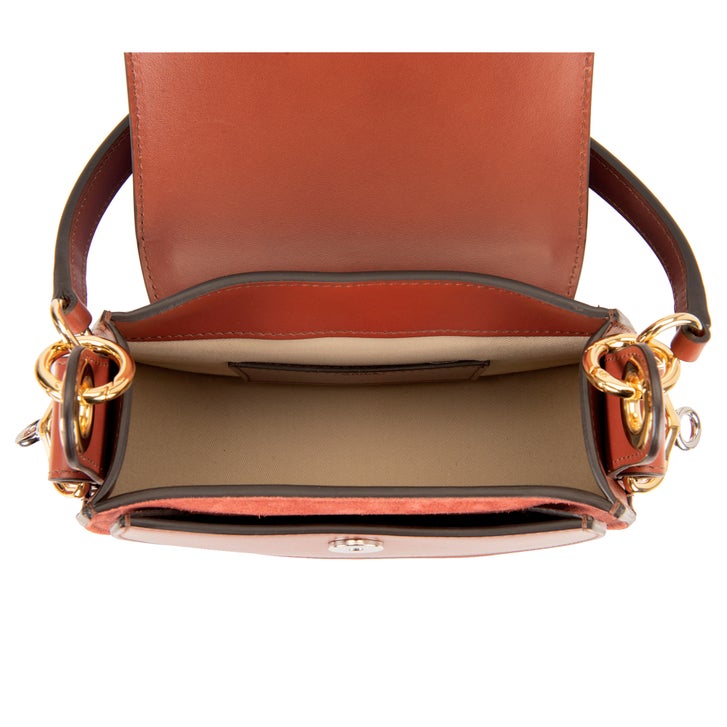 Chloe Small Tess Bag, Brown | Costco