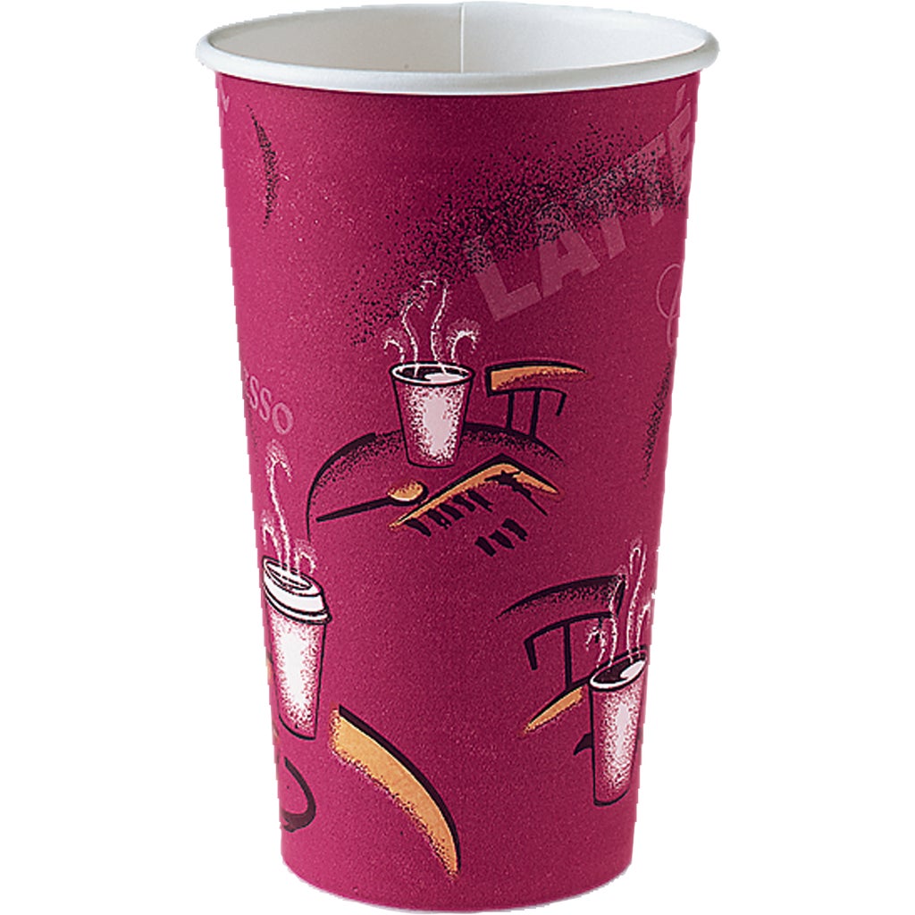 Solo Paper Hot Cups, Bistro, 20 oz, 600 ct | Costco