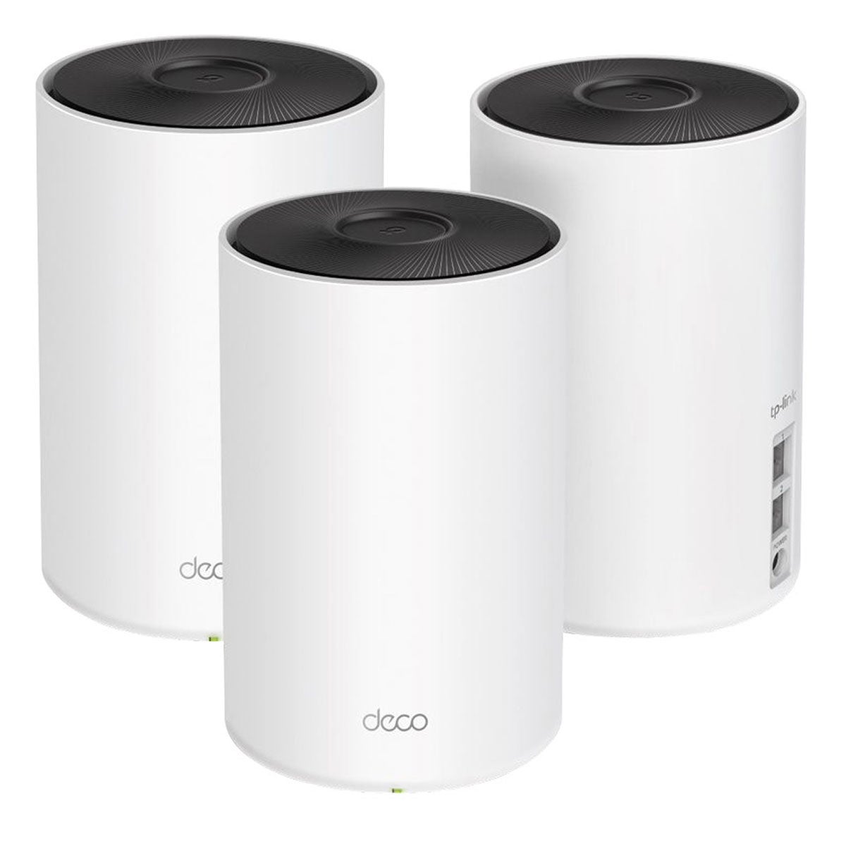 TP-Link Deco Wi-Fi 6 Tri-Band Whole-Home Mesh Wi-Fi System, 3-Pack