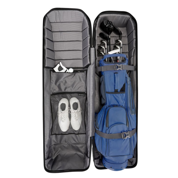 Samsonite ゴルフトラベルケース　ハードタイプ　グレー Samsonite Hardside Golf Club Carrier | Costco