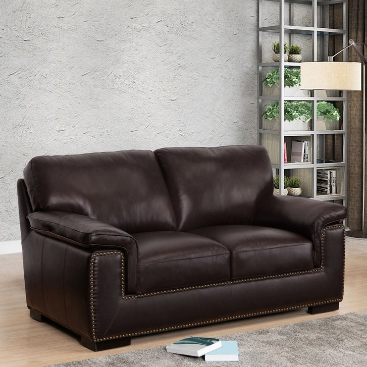 Travis 3-piece Top Grain Leather Set | Costco