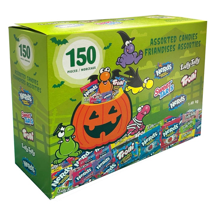 Ferrara Assorted Halloween Candy Mix, 1.49 kg | Costco