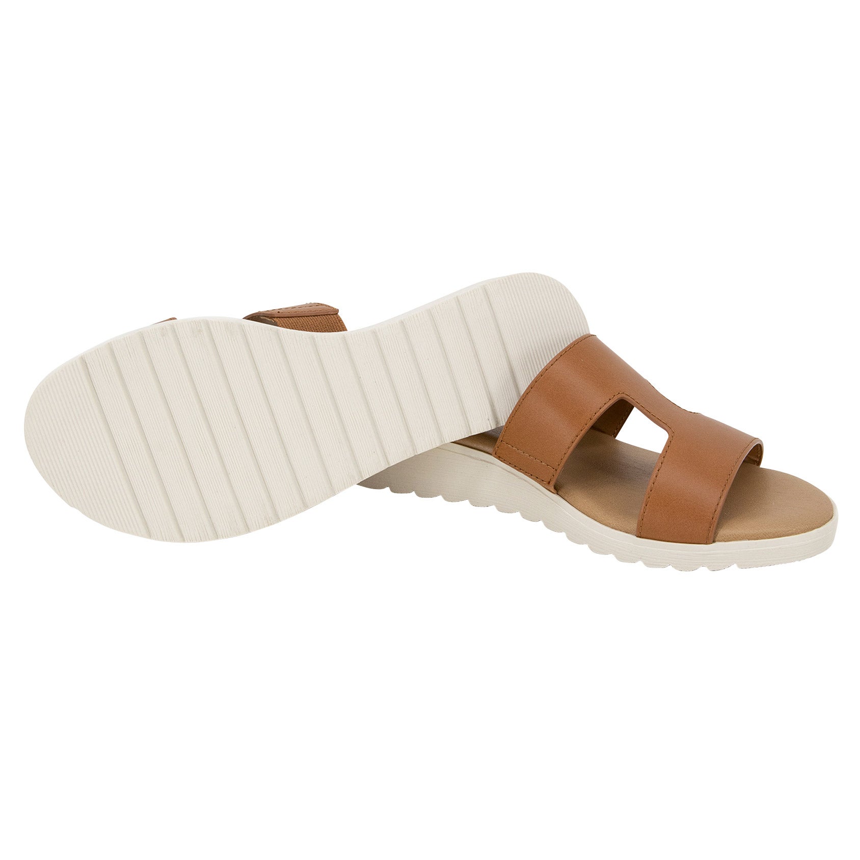 Kensie Ladies' H Band Sandal | Costco