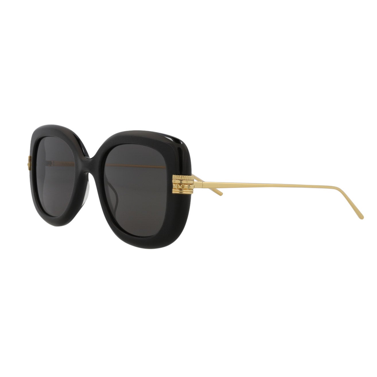 Boucheron BC0087S Black Gold Grey Sunglasses | Costco