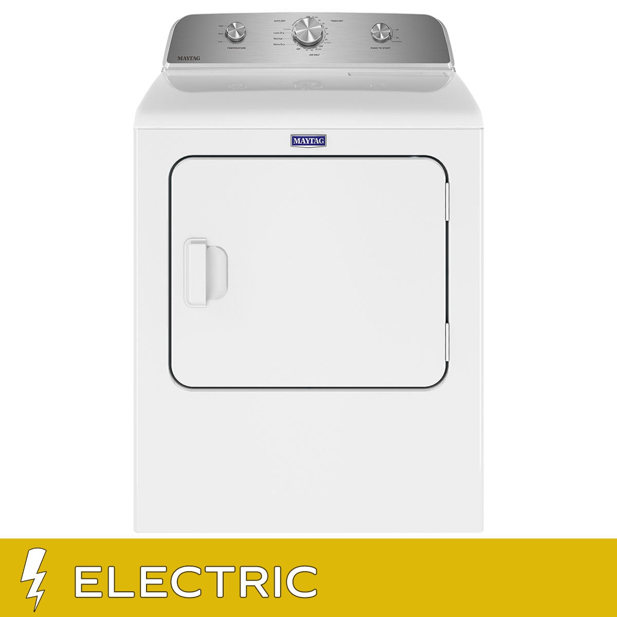 Maytag 7.0 cu. ft. Electric Dryer with Wrinkle Prevent Phase