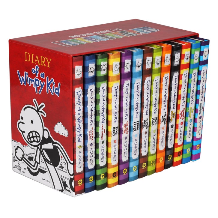 13冊 Diary of a wimpy kid 多読 Wimpy Kid: 13 Book Box Set | Costco