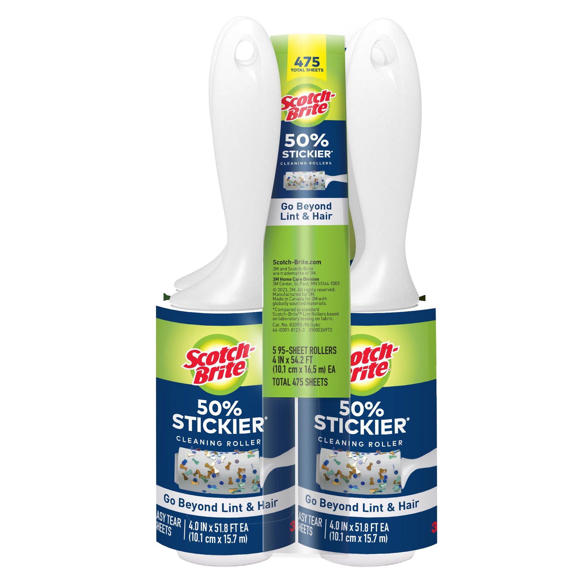 Scotch-Brite Lint Roller, 95-count, 5-pack | Costco