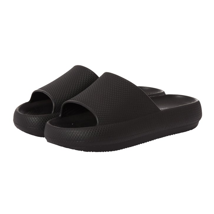 32 Degrees Unisex Cushion Slide Sandal | Costco display picture 2