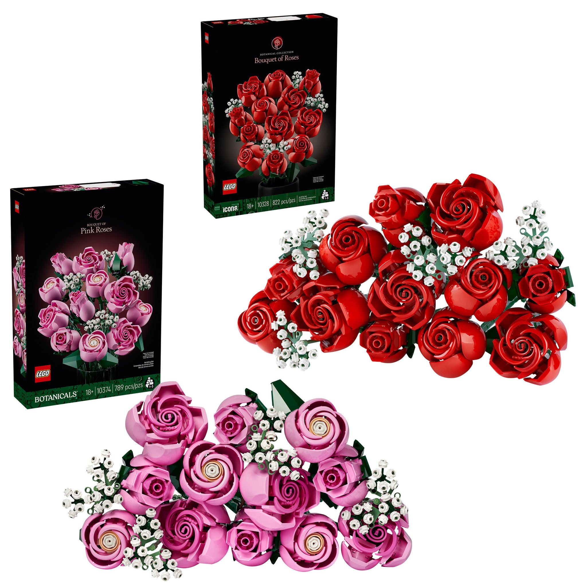 LEGO Bouquet of Roses Bundle | Costco
