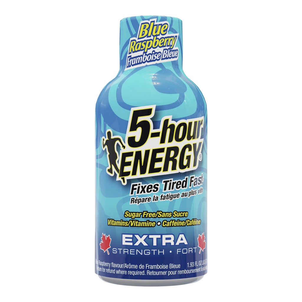 5-hour Energy Blue Raspberry Shot, 12 × 57 mL | Costco