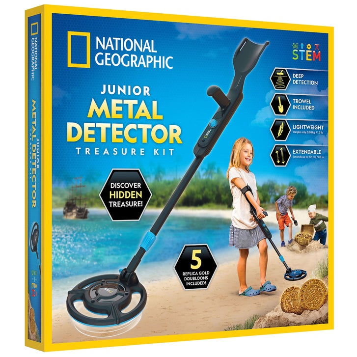 National Geographic Junior Metal Detector Treasure Kit | Costco