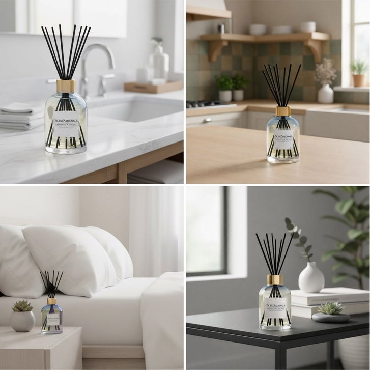 ScentSationals 3-piece Reed Diffuser Set | Costco