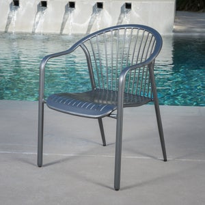 Sunvilla Commercial Stacking Bistro Chair