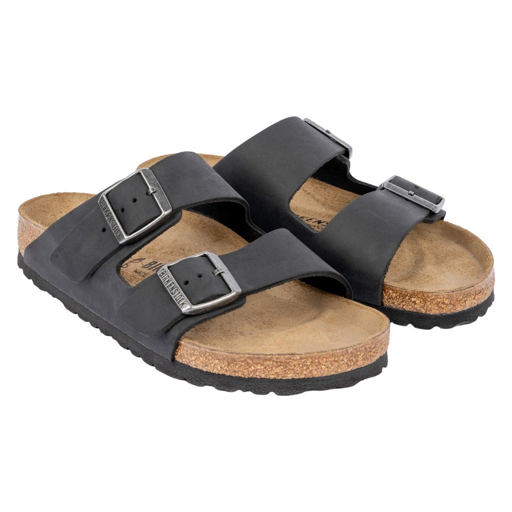 Birkenstock Women's Arizona Oiled Leather Sandal | Costco