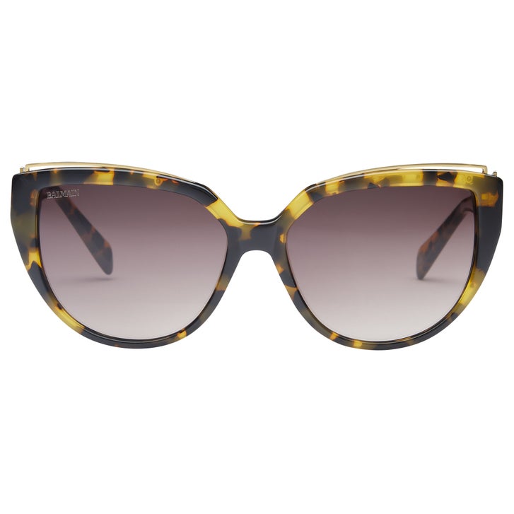 Balmain 2107 Tortoise Sunglasses | Costco display picture 3