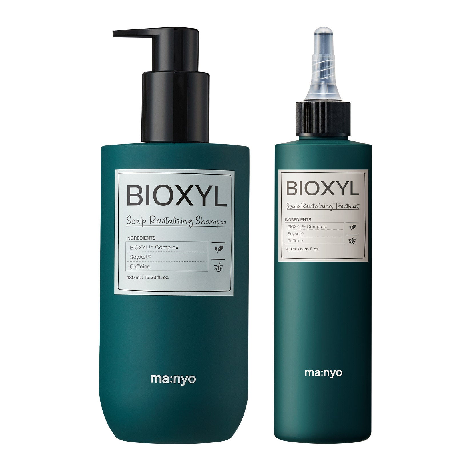 ma:nyo BIOXYL Scalp Revitalizing Shampoo 16.23 fl. oz, & Treatment