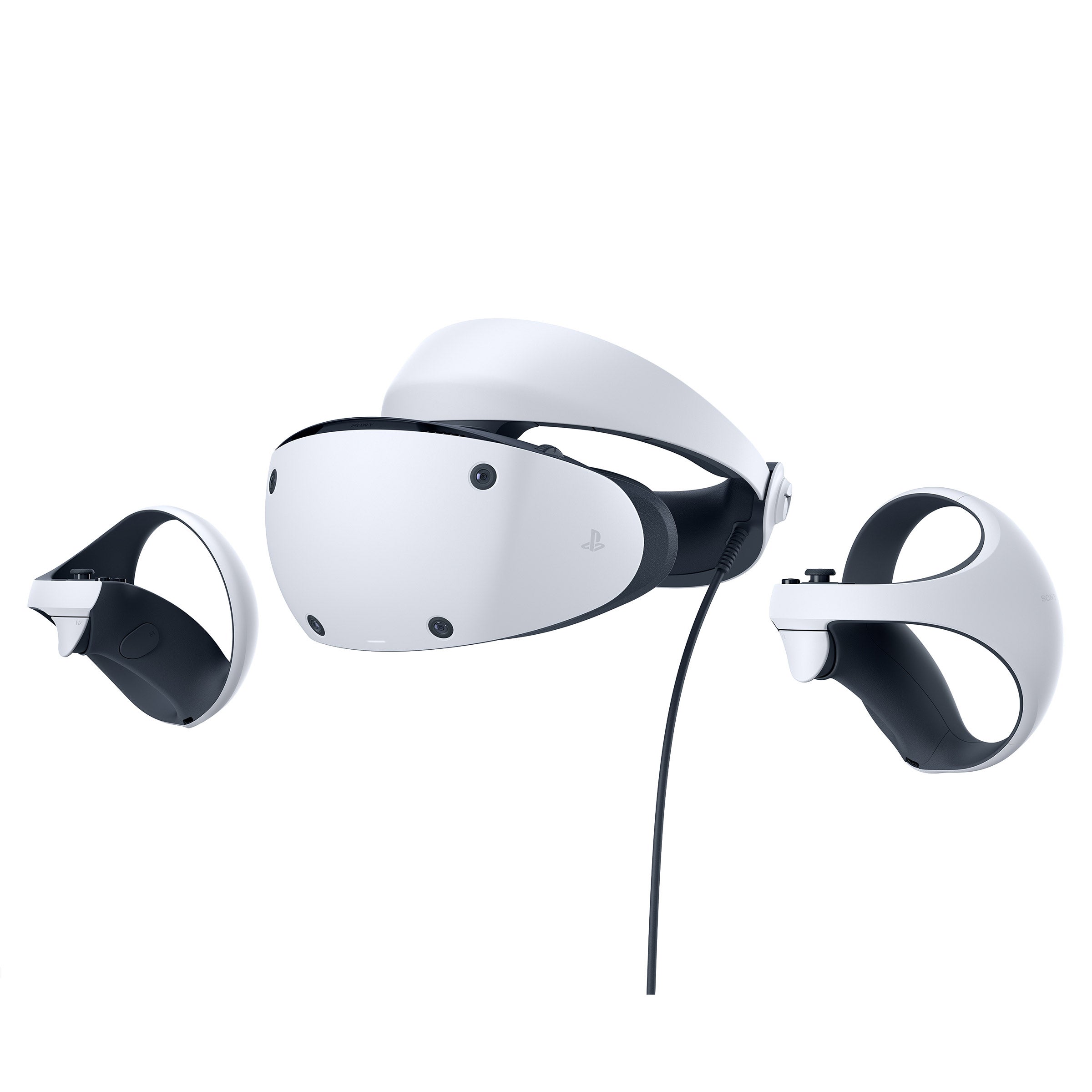 PlayStation VR2 Horizon: Call of the Mountain and Charging Station