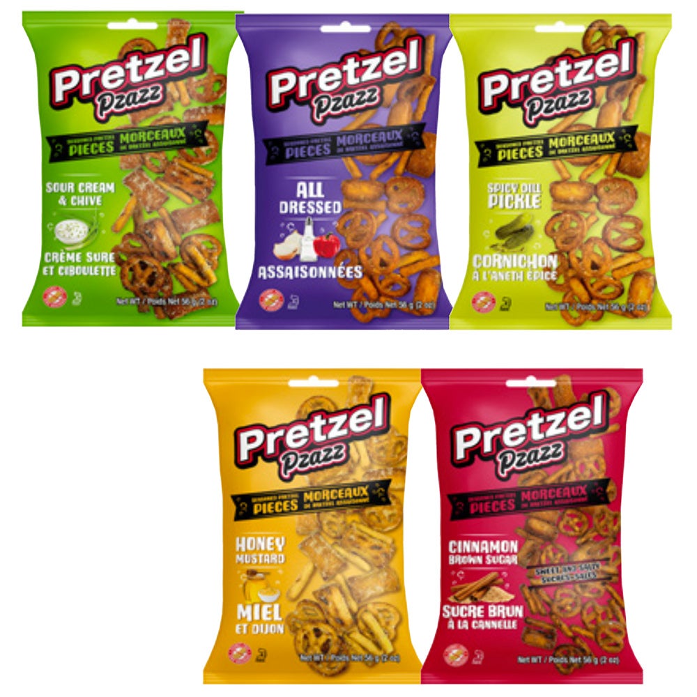 Pretzel Pzazz pretzel pieces
