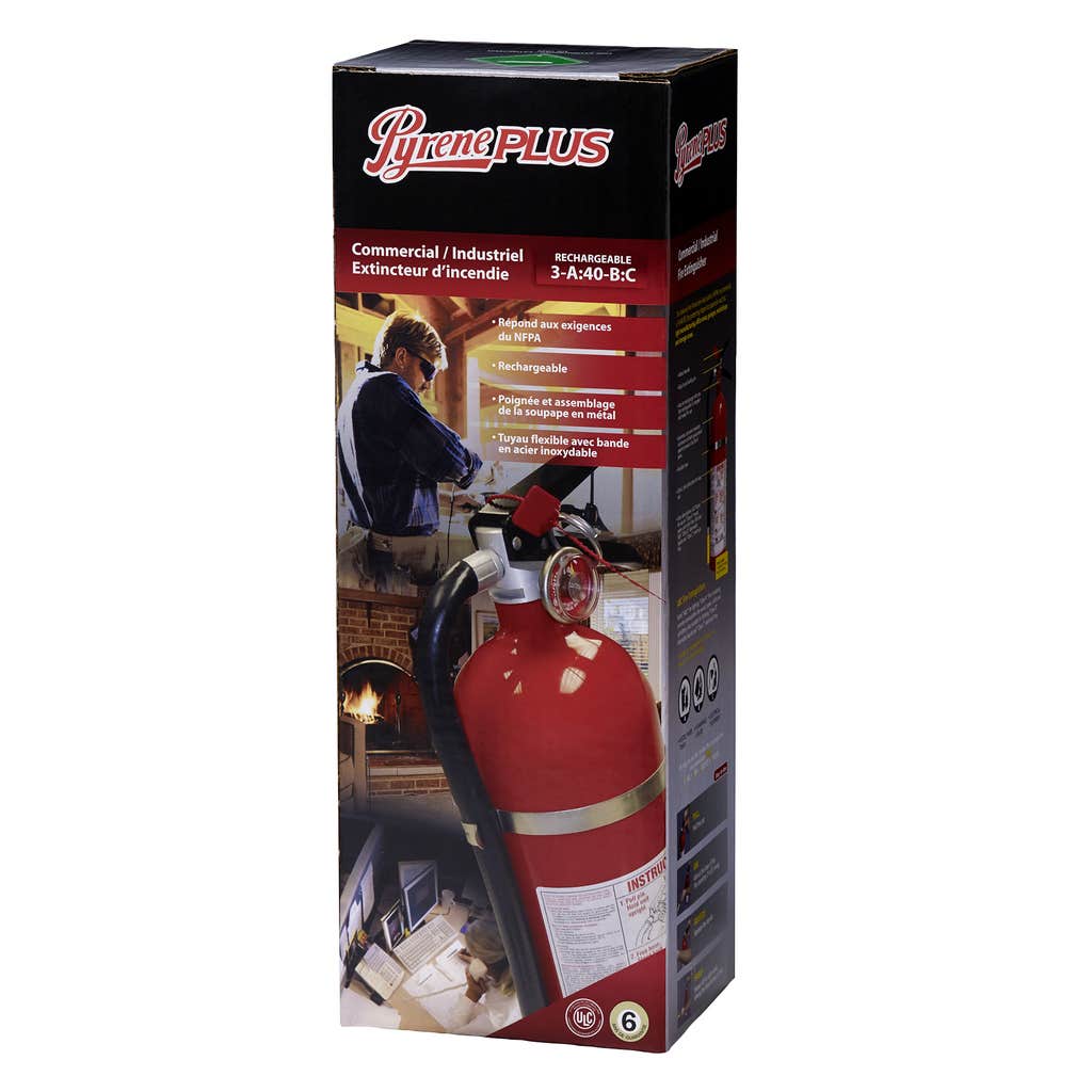 Pyrene Plus fire extinguisher