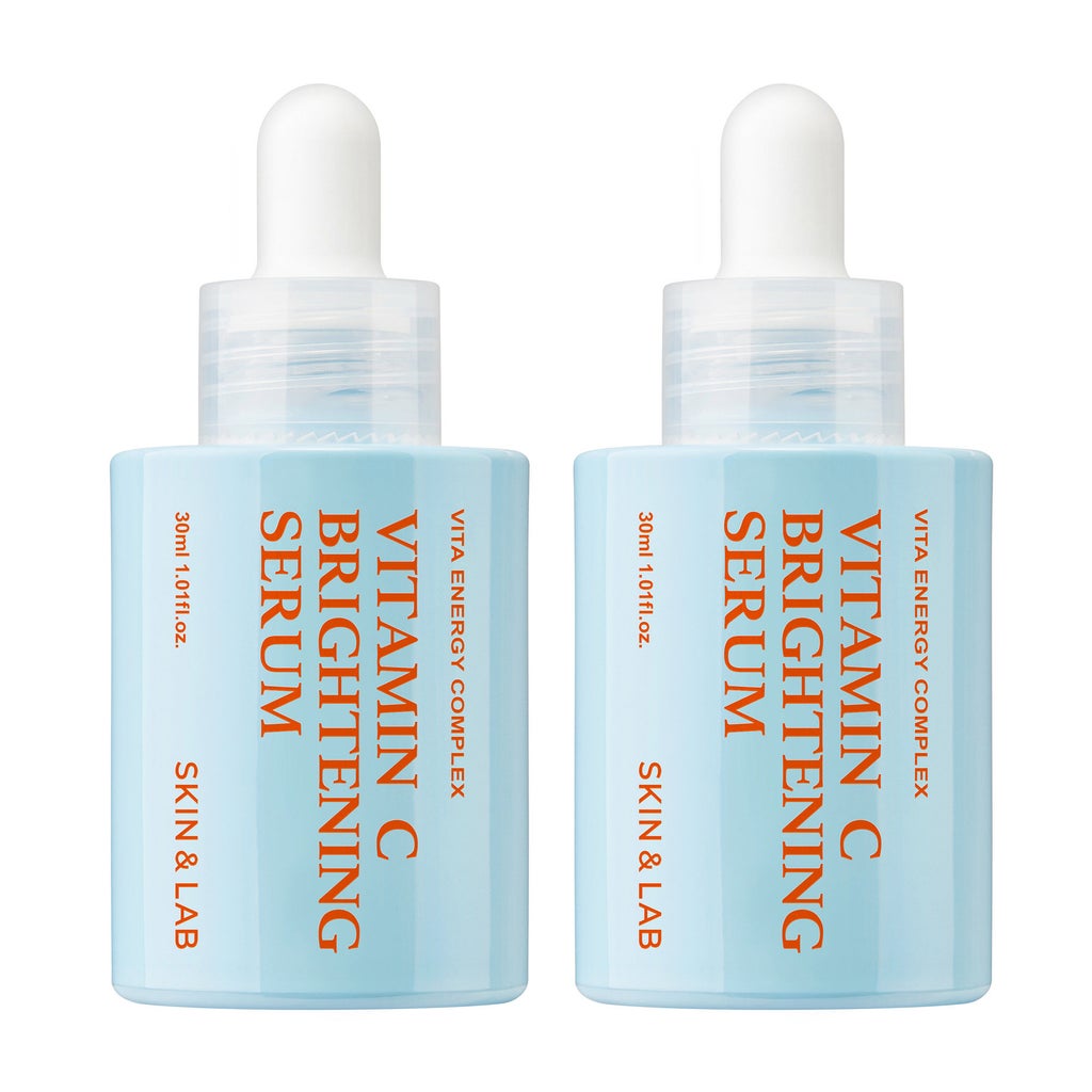SKIN & LAB Vitamin C Brightening Serum, 1.01 fl oz, 2-pack | Costco