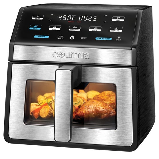 Gourmia 8-Quart Digital Air Fryer with Window & Light | Costco