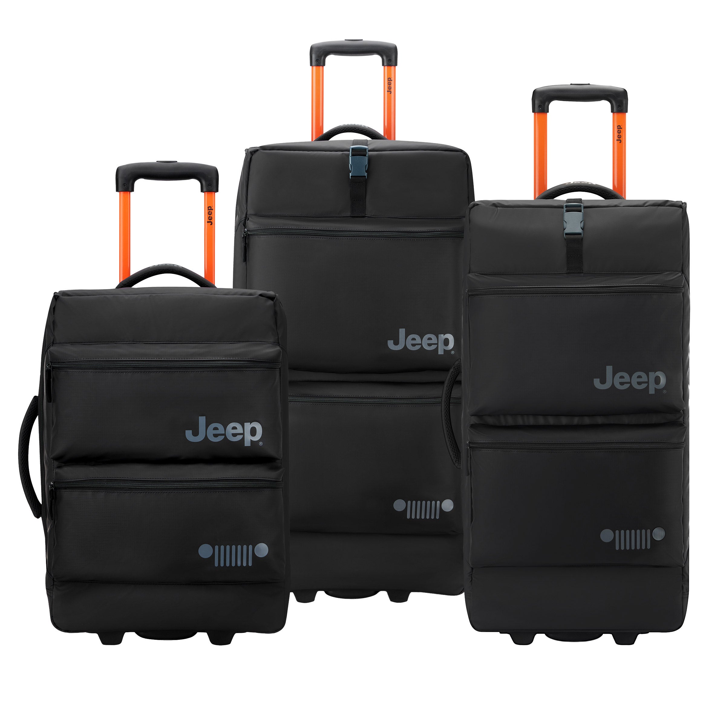 Jeep JS006B Circuit 3-piece Duffel Set
