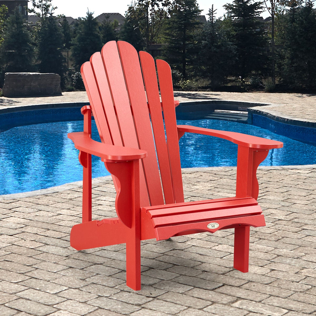 Leisure Line Classic Adirondack Chair by Tangent | Costco