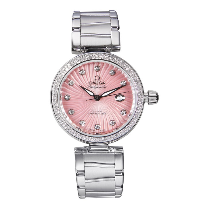 Omega De Ville Ladymatic Stainless Steel Automatic Ladies Watch Omega De Ville Ladymatic Stainless Steel Automatic Ladies Watch