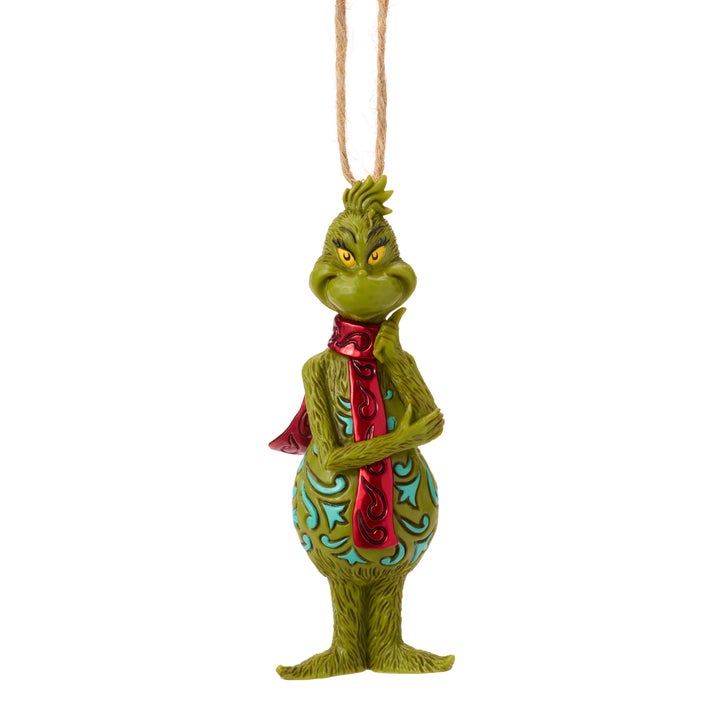 The Grinch and Max Holiday Ornaments by Jim Shore, Set of 4 | Costco