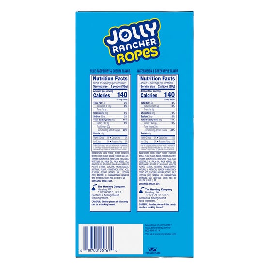 Jolly Rancher Ropes, Variety Pack, 10 oz, 4 ct | Costco