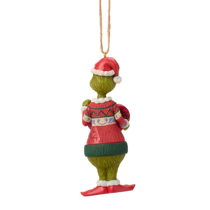 The Grinch and Max Holiday Ornaments by Jim Shore, Set of 4 | Costco