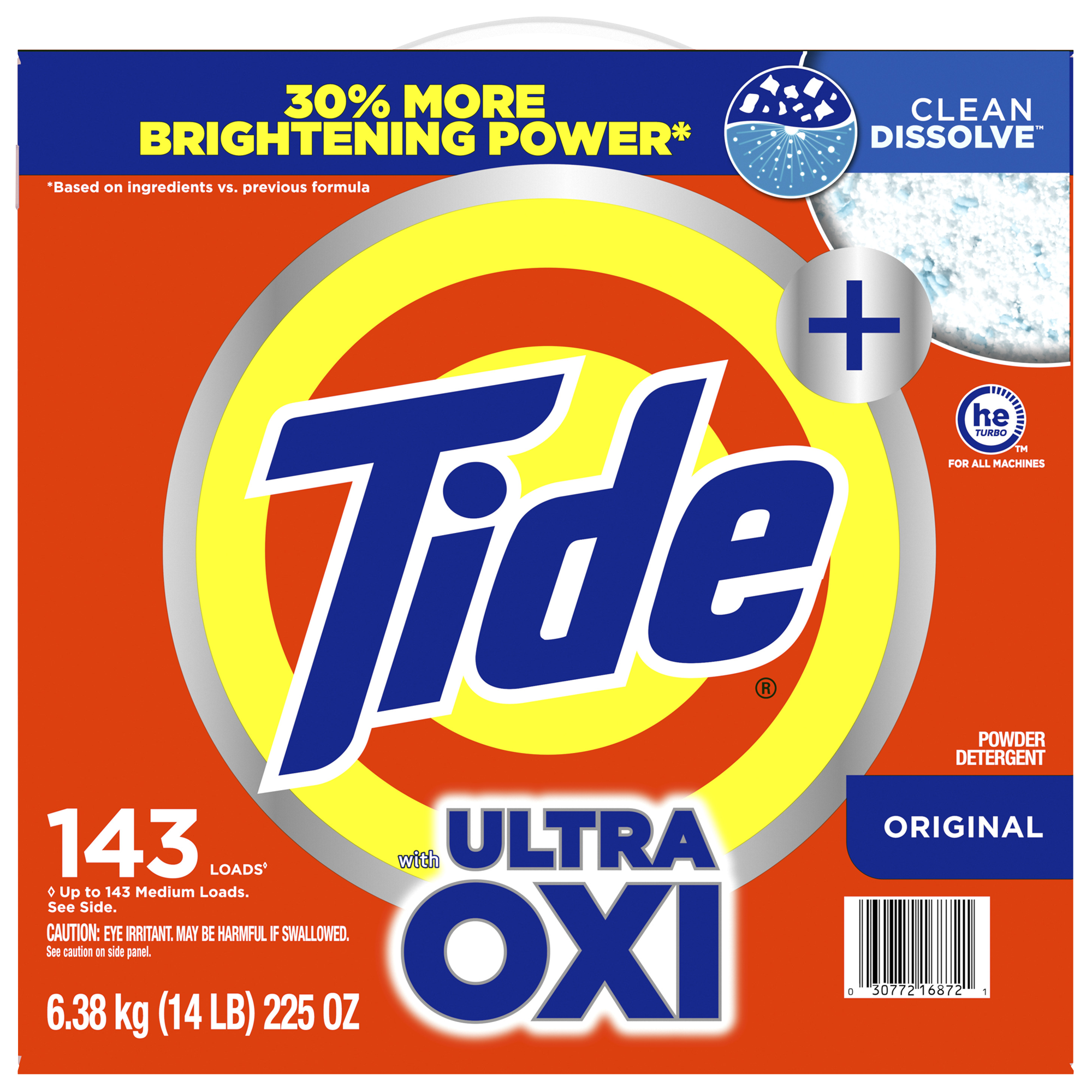 Tide Powder Laundry Detergent - Thumbnail 3