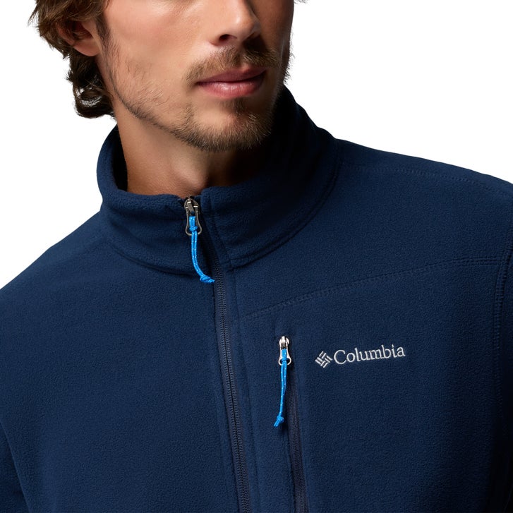 Columbia Men's Thompson Peak Full Zip Fleece | Costco