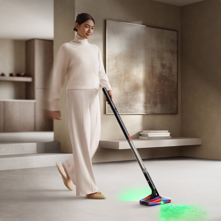Dyson pencilvac fluffy スティック掃除機 バッテリー未使用 Dyson PencilVac Fluffycones Cordless Vacuum with Extra Battery