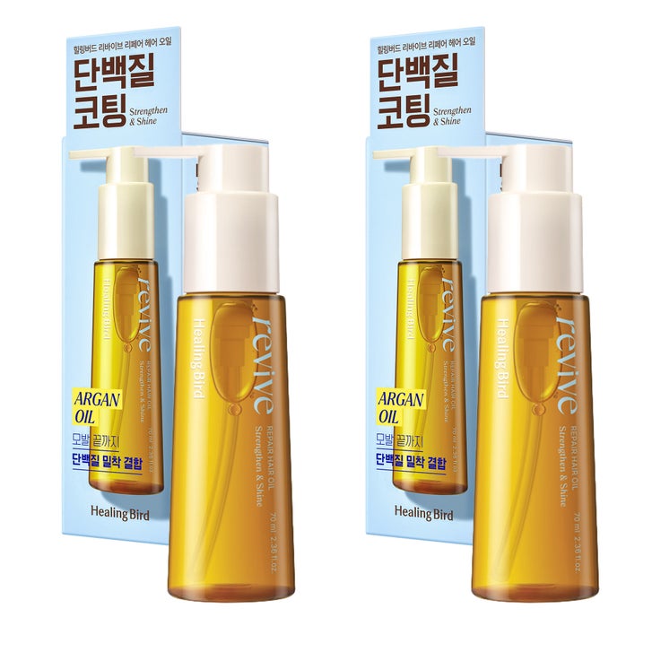 Healing Bird Revive Repair Hair Oil, 2.36 fl oz, 2-pack | Costco