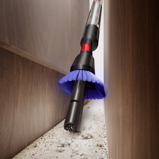 Dyson PencilVac Fluffycones Cordless Vacuum with Extra Battery