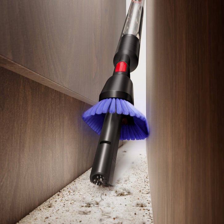 Dyson PencilVac Fluffycones Cordless Vacuum with Extra Battery