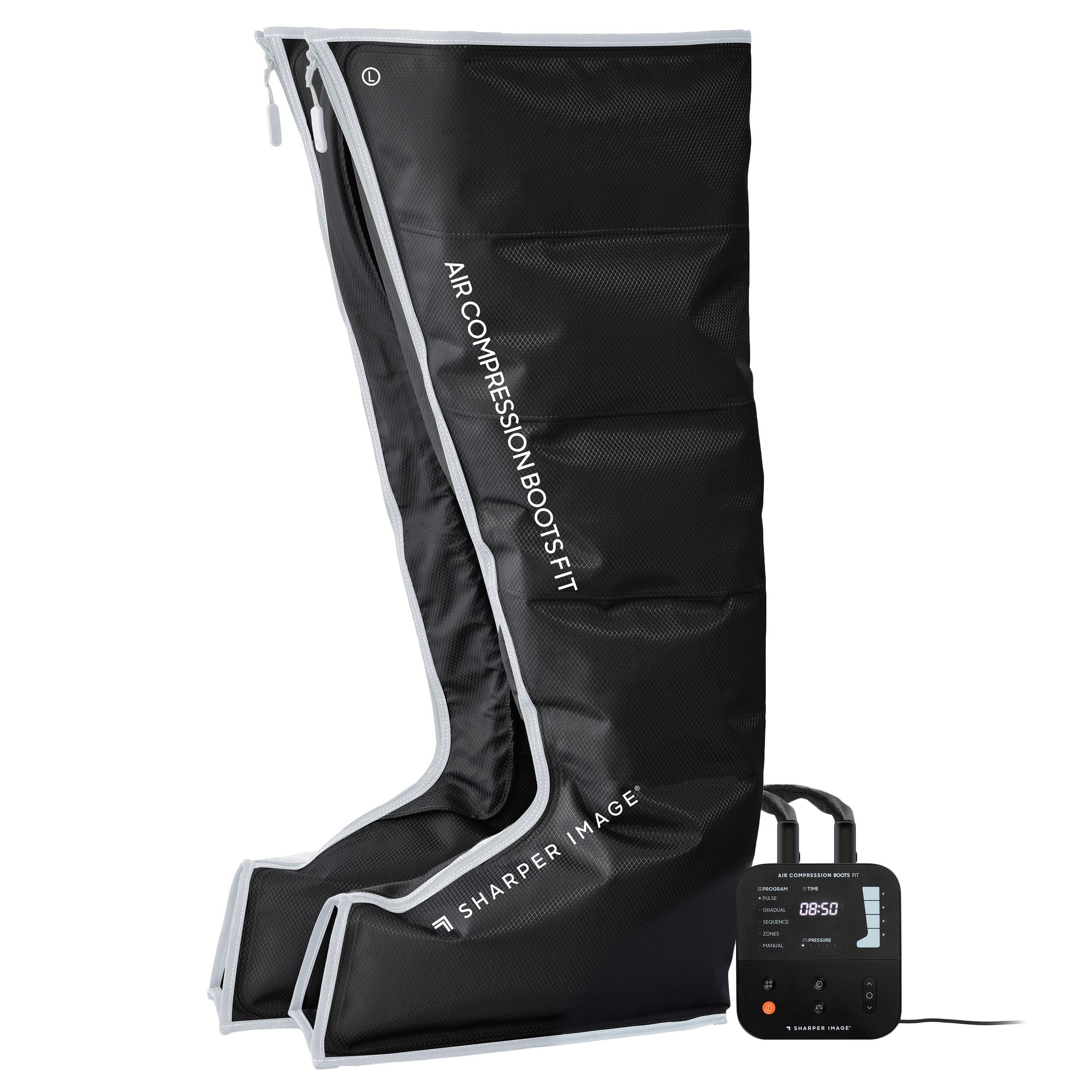 Sharper Image Air Compression Boots Leg Recovery System | Costco