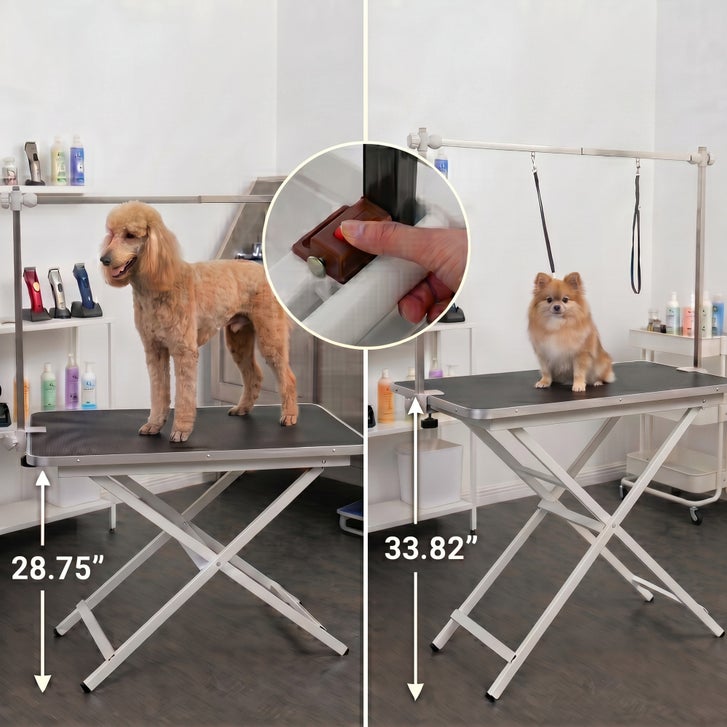 ApexDesk Foldable Pet Grooming Table | Costco